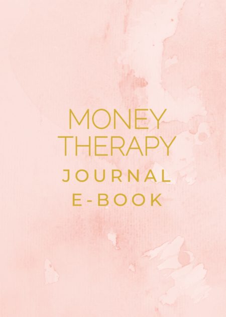 Money Therapy Journal eBook