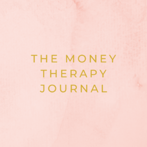 Money Therapy Journal (Spiral Bound)